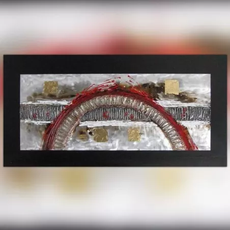 Lienzo de diseño, arco panorámico, 120 x 60 cm
