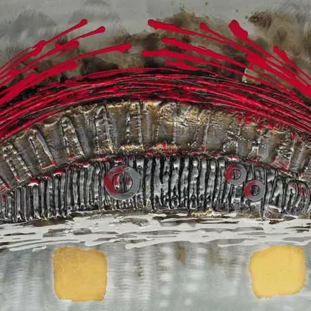 Lienzo de diseño, arco panorámico, 120 x 60 cm