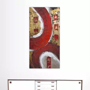 Pintura de estilo chino, pintura asiática 60x120cm