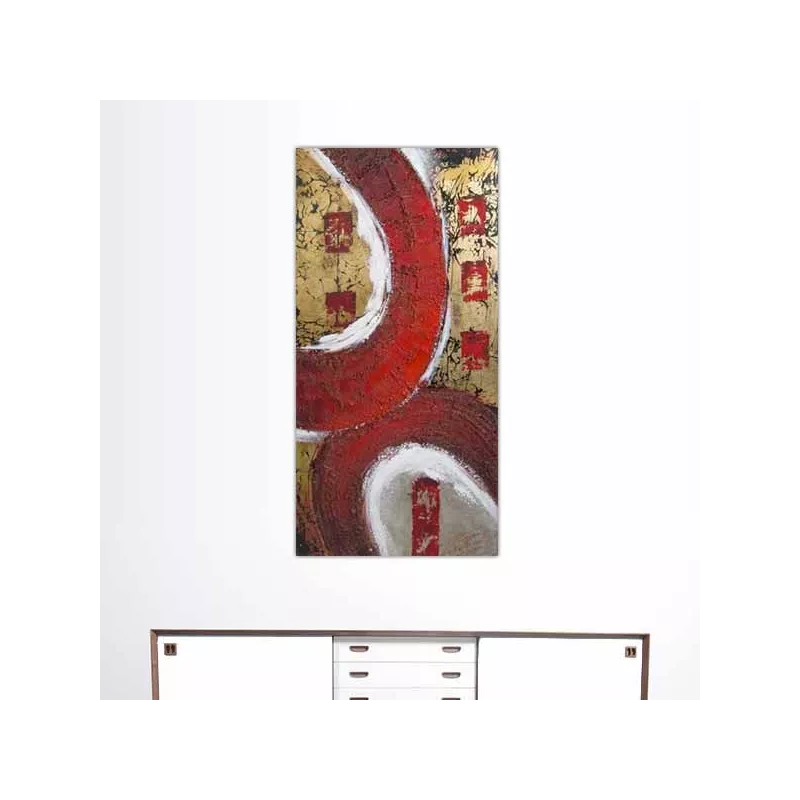 Pintura de estilo chino, pintura asiática 60x120cm