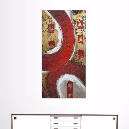 Pintura de estilo chino, pintura asiática 60x120cm