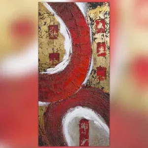 Pintura de estilo chino, pintura asiática 60x120cm