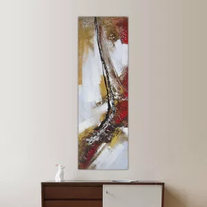 Pintura de estilo moderno, lienzo art nouveau 50 x 150 cm