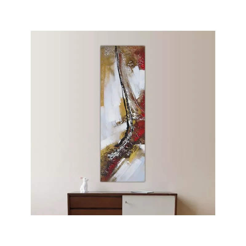 Pintura de estilo moderno, lienzo art nouveau 50 x 150 cm