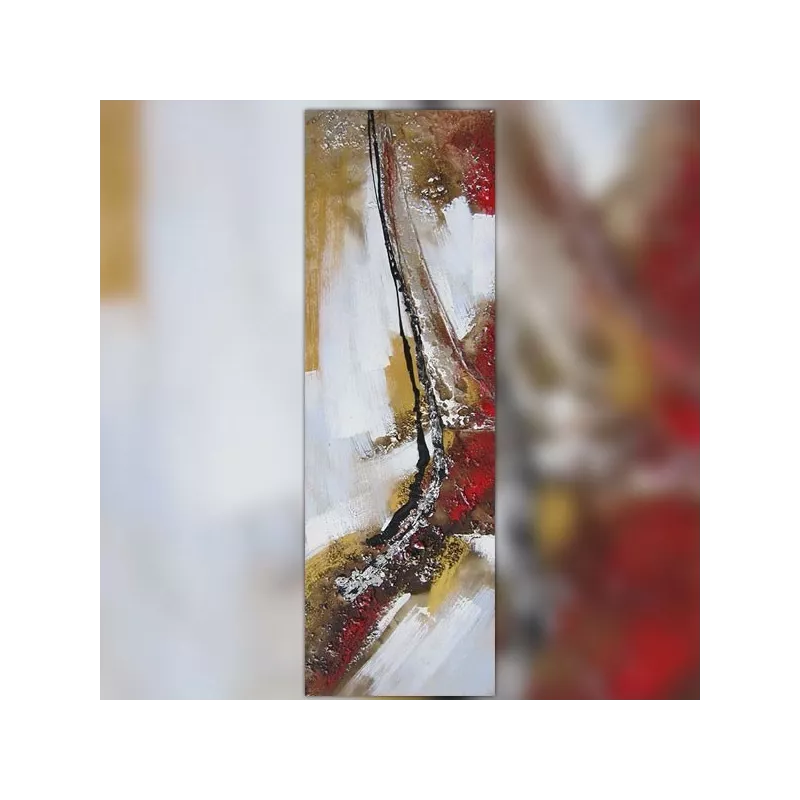 Pintura de estilo moderno, lienzo art nouveau 50 x 150 cm