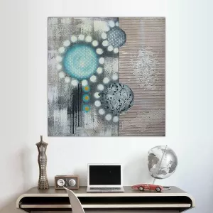 Pintura pop, pintura estilo serigrafía 80 x 80