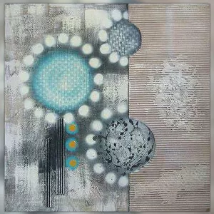 Pintura pop, pintura estilo serigrafía 80 x 80