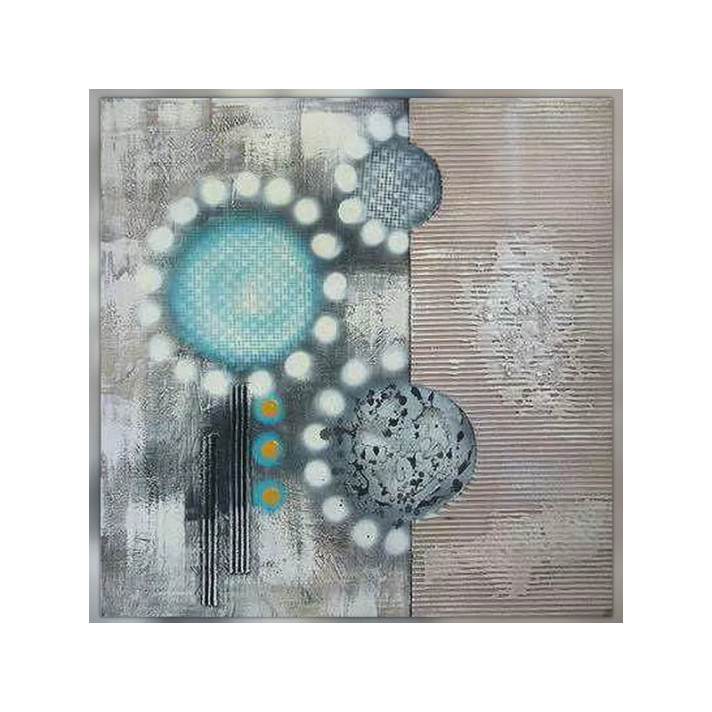 Pintura pop, pintura estilo serigrafía 80 x 80