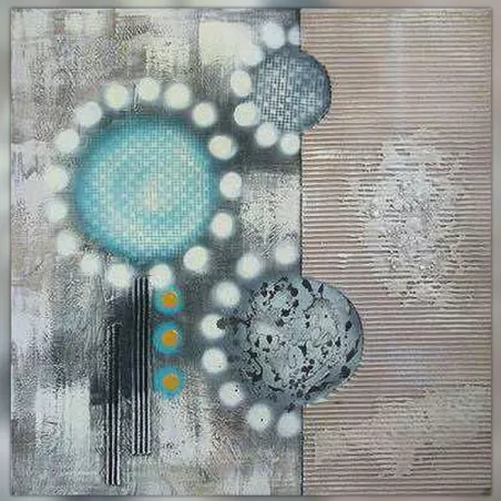 Pintura pop, pintura estilo serigrafía 80 x 80