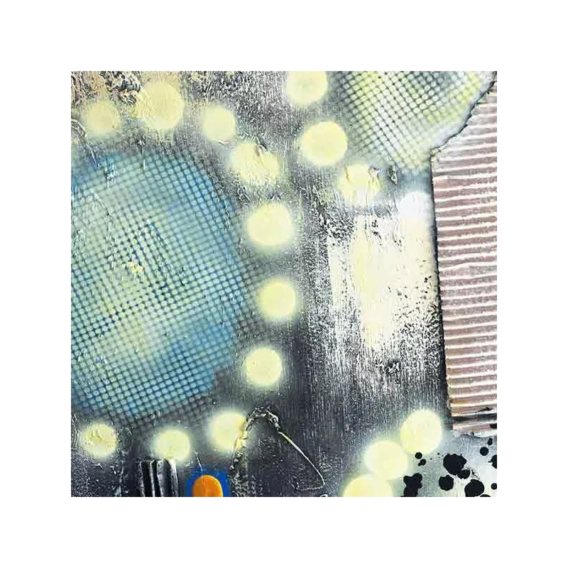 Pintura pop, pintura estilo serigrafía 80 x 80