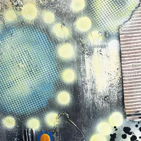 Pintura pop, pintura estilo serigrafía 80 x 80