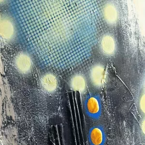 Pintura pop, pintura estilo serigrafía 80 x 80