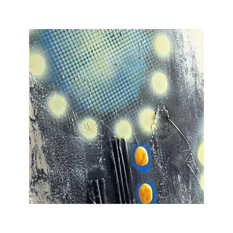 Pintura pop, pintura estilo serigrafía 80 x 80