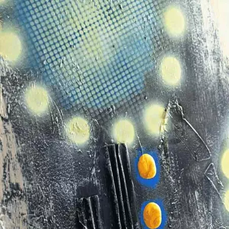 Pintura pop, pintura estilo serigrafía 80 x 80