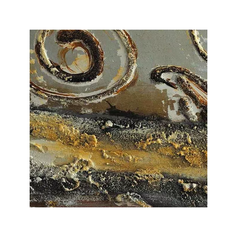 Pintura decorativa de estilo antiguo, 100x100cm