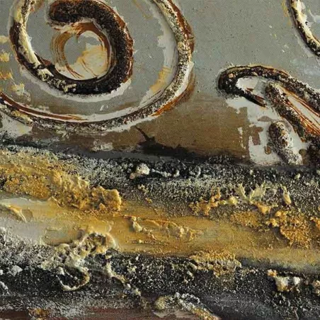 Pintura decorativa de estilo antiguo, 100x100cm