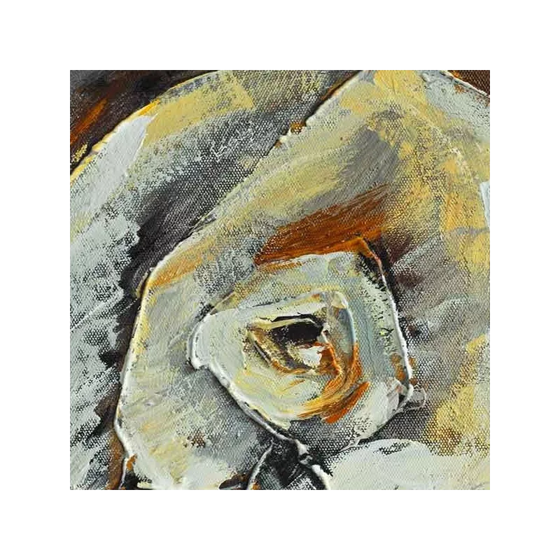 Cuadro panorámico de capullos de rosa, 120 x 40 cm