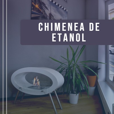 Chimenea de etanol